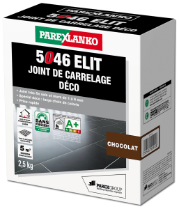 Joint carrelage déco 5046 ELIT - 2,5kg chocolat - 1 à 6mm -FIN DE SERIE